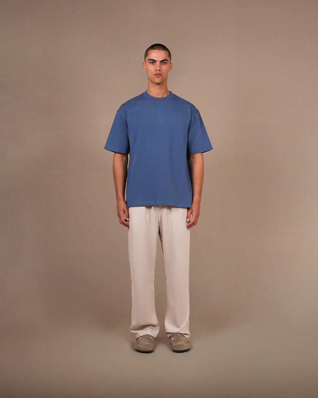 The blank tee | Blue