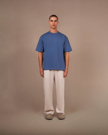 The blank tee | Blue