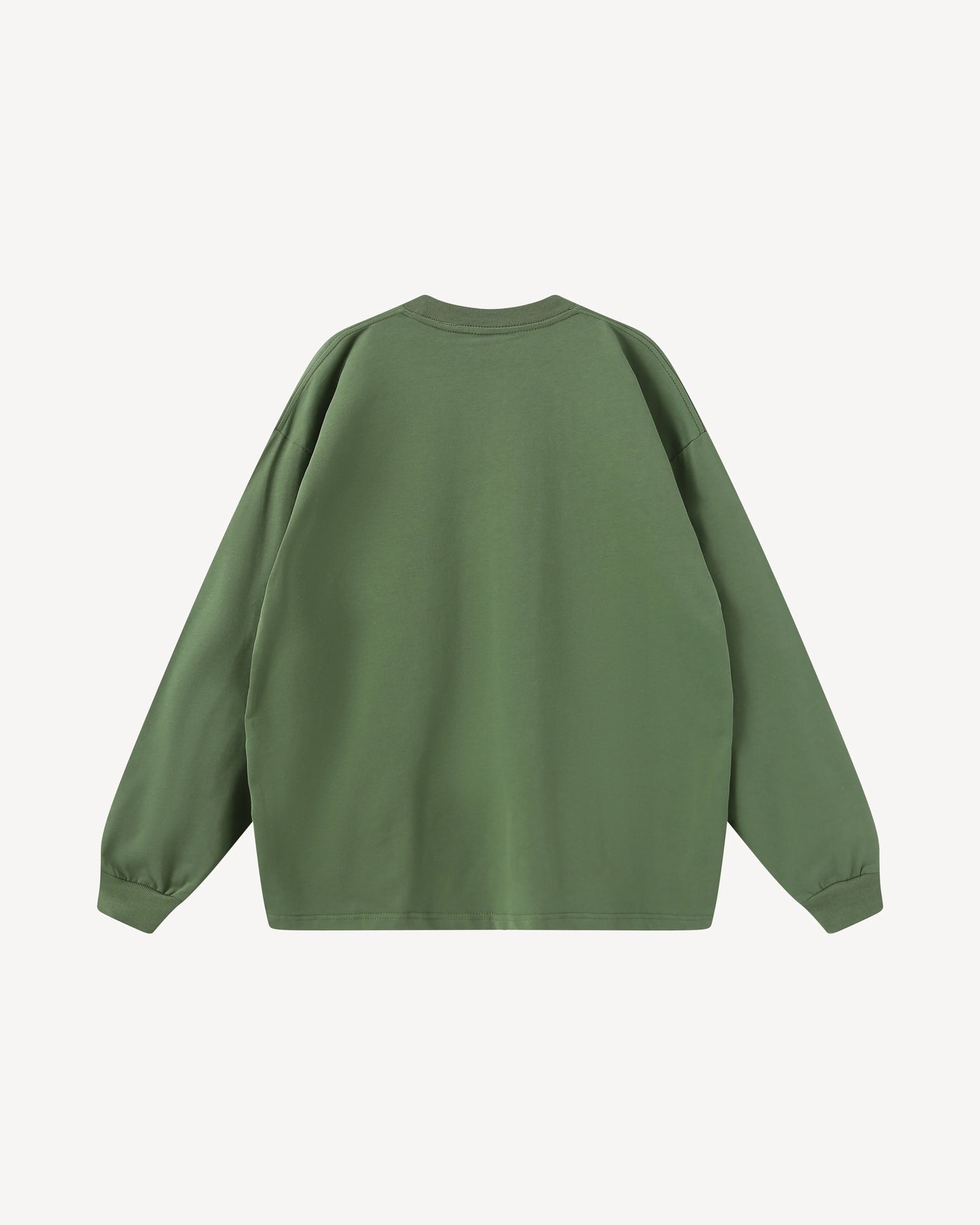 The blank long sleeve | Green