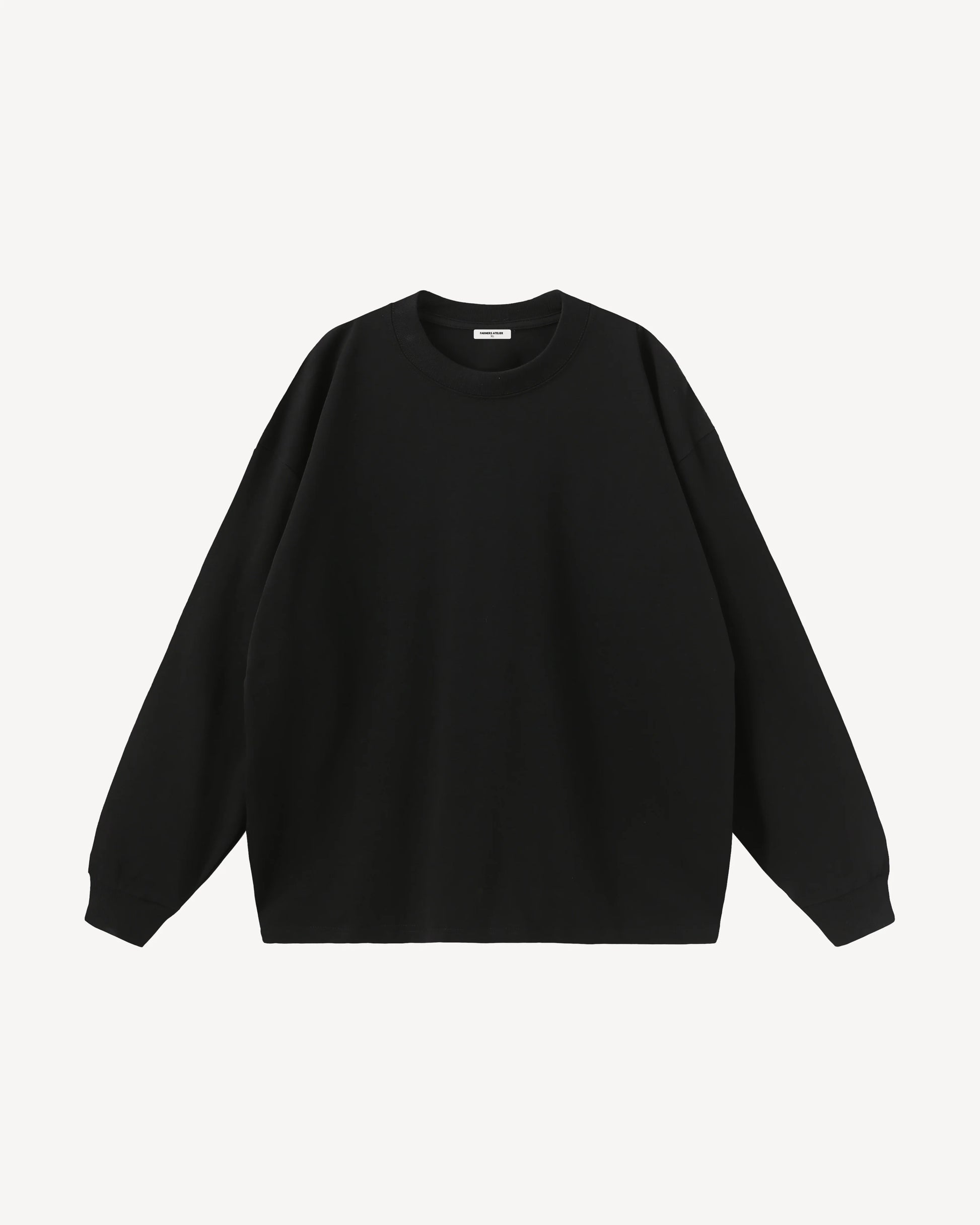 The blank long sleeve | Black