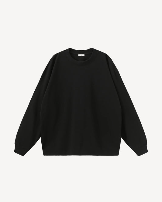 The blank long sleeve | Black