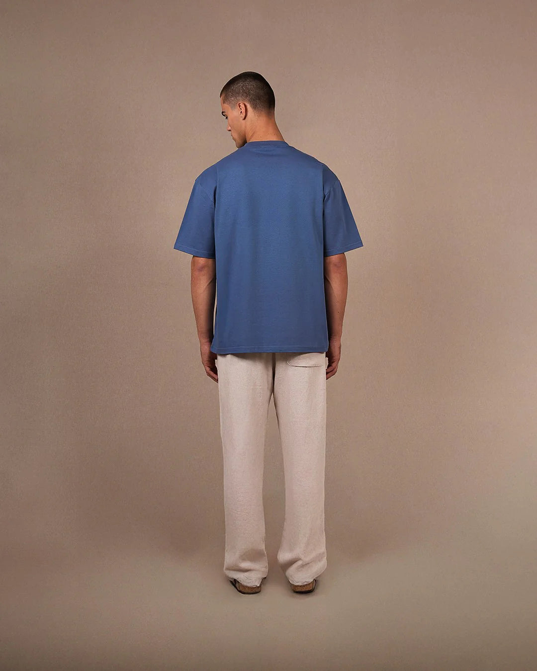 The blank tee | Blue