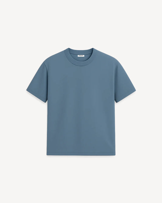 The blank tee | Blue