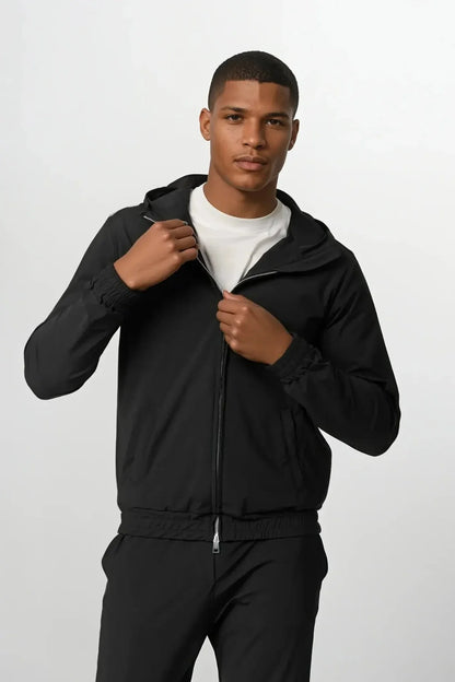 Hooded Phantom Black